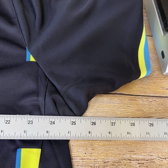 Manchester City Size XXL 24’ 25’ Away kit Jersey Blue and Yellow Puma New - Picture 13 of 15